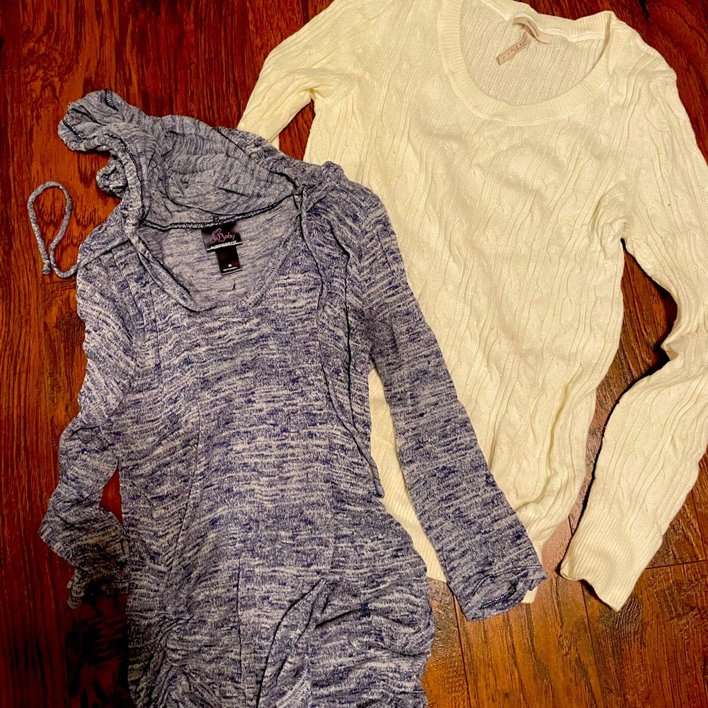 Maternity sweaters
